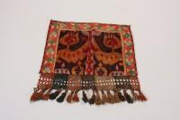 Product Photo: 0659 oyna halta alo bahmal (0.48X0.43) ,Bukhara , nineteenth century